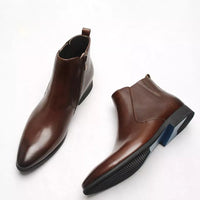 Funki Buys | Boots | Men's Leather British Gents Formal Boots