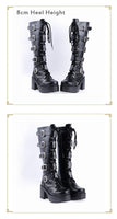 Funki Buys | Boots | Women's Gothic Japanese Harajuku Platform Boots