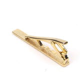 Funki Buys | Necktie Clips | Men's Classic Formal Golden Tie Clips