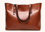 Funki Buys | Bags | Handbags | Women's Genuine Leather Luxury Shoulder Bags