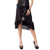 Funki Buys | Skirts | Women's Gothic Steampunk High Waist Skirts