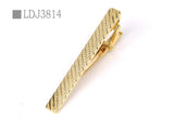 Funki Buys | Necktie Clips | Men's Classic Formal Golden Tie Clips