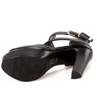Funki Buys | Shoes | Women's T-Strap Platform Summer Sandals | Chunky