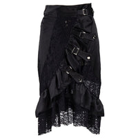 Funki Buys | Skirts | Women's Gothic Steampunk High Waist Skirts