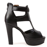 Funki Buys | Shoes | Women's T-Strap Platform Summer Sandals | Chunky