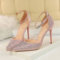 Funki Buys | Shoes | Women's Shiny Rhinestone Designer Heels