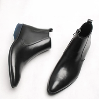 Funki Buys | Boots | Men's Genuine Leather British Gents Formal Boots