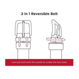 Funki Buys | Belts | Men's Genuine Leather Reversible Belt