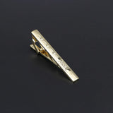 Funki Buys | Necktie Clips | Men's Stylish 4 Pcs Tie Clip Gift Box