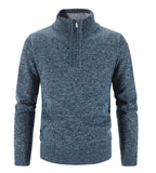 Funki Buys | Sweaters | Men's Warm Fleece Thick Turtleneck | Pullover