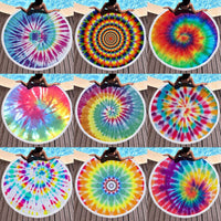 Funki Buys | Beach Towels | Round Beach Towel | Abstract Pattern Mat