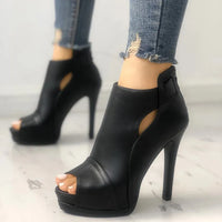 Funki Buys | Shoes | Women's Platform High Heel Party Pumps | 11cm