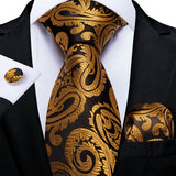 Funki Buys | Neck Ties | Men's Luxury 3Pcs Formal Tie Sets