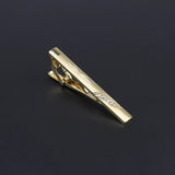 Funki Buys | Necktie Clips | Men's Stylish 4 Pcs Tie Clip Gift Box