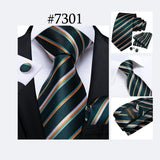Funki Buys | Neckties | Men's 3Pcs Paisley Wedding Tie Sets