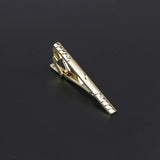Funki Buys | Necktie Clips | Men's Stylish 4 Pcs Tie Clip Gift Box