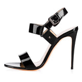 Funki Buys | Shoes | Women's Sexy Leather High Heels Stilettos