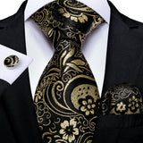 Funki Buys | Neck Ties | Men's Luxury 3Pcs Formal Tie Sets