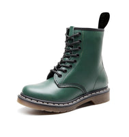 Funki Buys | Boots | Women's Men's Leather Lace Up Ankle Boots