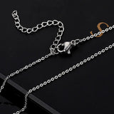 Funki Buys | Necklaces | Women's Hollow Musical Note Necklace