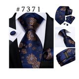 Funki Buys | Neck Ties | Men's Luxury 3Pcs Formal Tie Sets