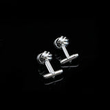 Funki Buys | Cufflinks | Men's Formal Luxury Round Ball Cufflinks