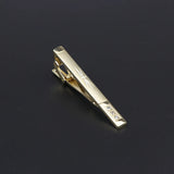 Funki Buys | Necktie Clips | Men's Stylish 4 Pcs Tie Clip Gift Box
