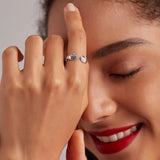 Funki Buys | Rings | Men's Women's 925 Sterling Silver Hug Ring