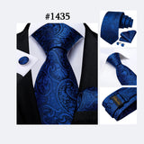 Funki Buys | Neck Ties | Men's Luxury 3Pcs Formal Tie Sets