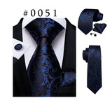 Funki Buys | Neck Ties | Men's Luxury 3Pcs Formal Tie Sets