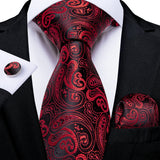 Funki Buys | Neck Ties | Men's Luxury 3Pcs Formal Tie Sets