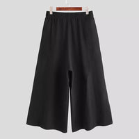 Funki Buys | Skirts | Men's Japanese Style Wide Leg Skirt Pants