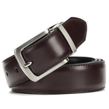 Funki Buys | Belts | Men's Luxury Leather Belt | Reversible Buckle