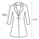 Funki Buys | Jackets | Women's Slim Wool Blend Jackets | Fashion Coat