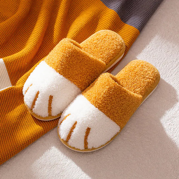 Funki Buys | Shoes | Women's Cute Cat Paw Slippers