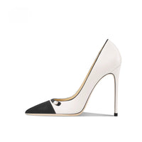 Funki Buys | Shoes | Women's Luxury Pearl Button High Stilettos