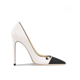 Funki Buys | Shoes | Women's Luxury Pearl Button High Stilettos