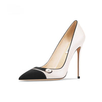 Funki Buys | Shoes | Women's Luxury Pearl Button High Stilettos