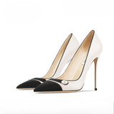 Funki Buys | Shoes | Women's Luxury Pearl Button High Stilettos