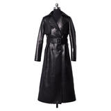 Funki Buys | Jackets | Women's Aligator Print Faux Leather Coat
