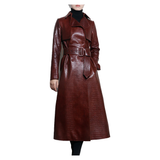 Funki Buys | Jackets | Women's Aligator Print Faux Leather Coat