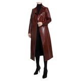 Funki Buys | Jackets | Women's Aligator Print Faux Leather Coat