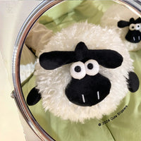Funki Buys | Shoes | Unisex Cute Wide Eyed Sheep Slippers