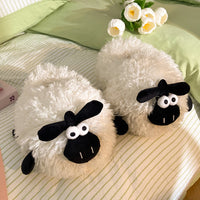Funki Buys | Shoes | Unisex Cute Wide Eyed Sheep Slippers