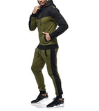 Funki Buys | Activewear | Men's Hooded Sporty Track Suit Set