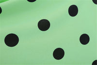 Funki Buys | Dresses | Women's Retro Swing Polka Dot Dresses