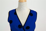 Funki Buys | Dresses | Women's Retro Swing Polka Dot Dresses