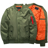 Funki Buys | Jackets | Men's Comfortable Aviator Bomber Jacket
