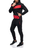 Funki Buys | Activewear | Men's Hooded Sporty Track Suit Set