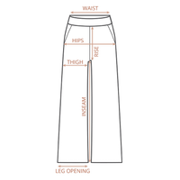 Funki Buys | Pants | Women's High Waist Wide Leg Wash Jeans